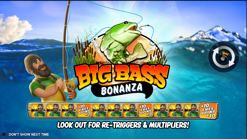 Big Bass Bonanza Deluxe