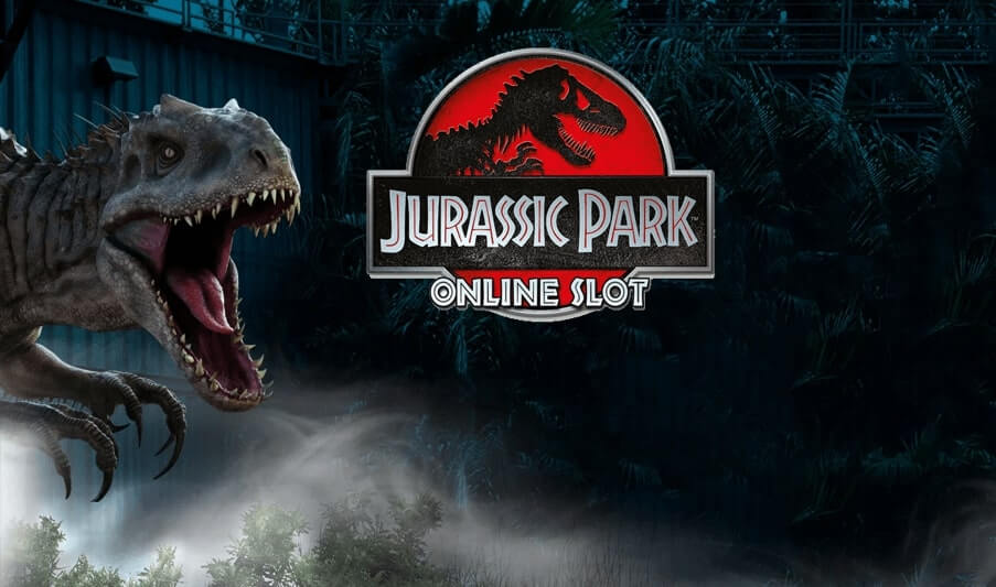 Slot dengan tema film Jurassic Park