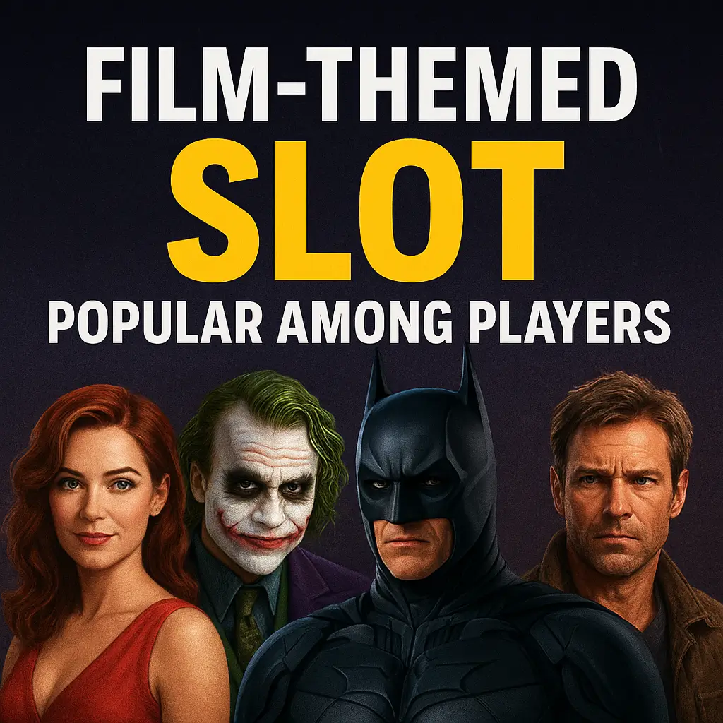 slot dengan tema film populer